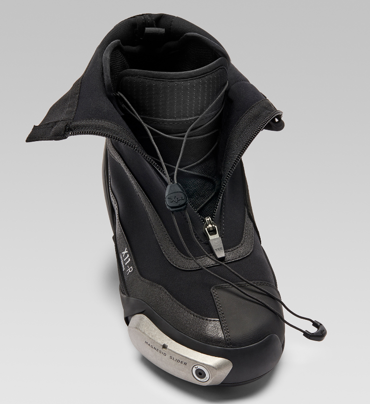Спортни мото боти XPD X11-R BLACK — снимка 2