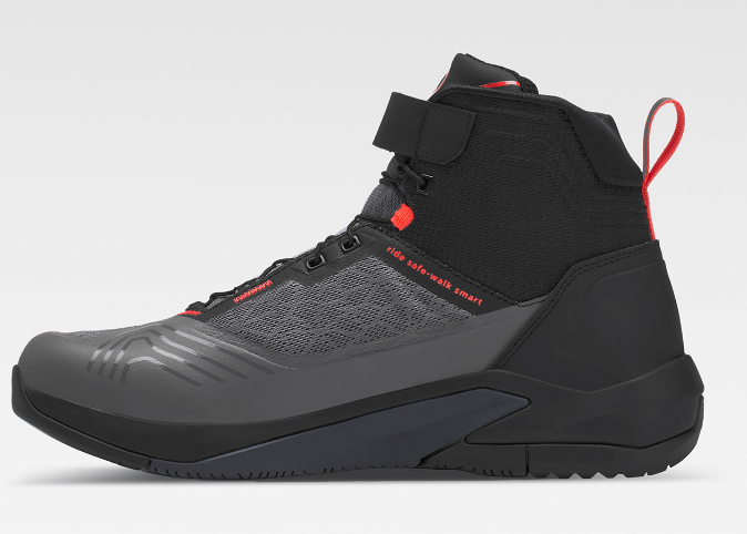 Мото боти XPD X-BEAT AIR BLACK/ANTHRACITE — снимка 6