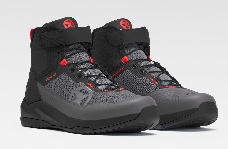 Мото боти XPD X-BEAT AIR BLACK/ANTHRACITE — снимка 5