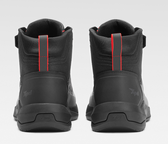 Мото боти XPD X-BEAT AIR BLACK/ANTHRACITE — снимка 2