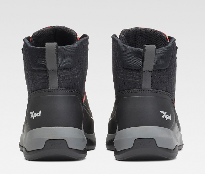 Мото боти XPD X-BEAT H2OUT® BLACK/RED — снимка 3