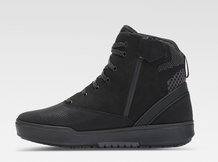 Мото кецове XPD MOTO-WAY AIRKNIT BLACK/ANTHRACITE — снимка 5