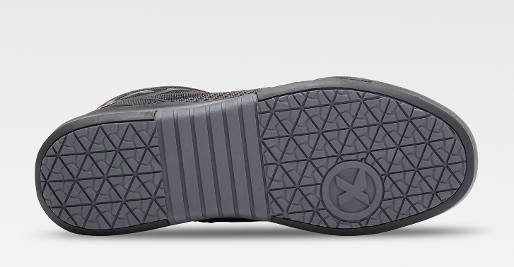 Мото кецове XPD MOTO-WAY AIRKNIT BLACK/ANTHRACITE — снимка 4