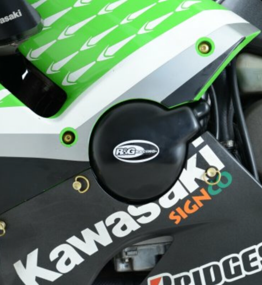 Протектор за двигател R&G RACING Left engine case protection Kawasaki ZX-6R 05-06 — снимка 4