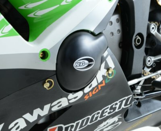 Протектор за двигател R&G RACING Left engine case protection Kawasaki ZX-6R 05-06 — снимка 3