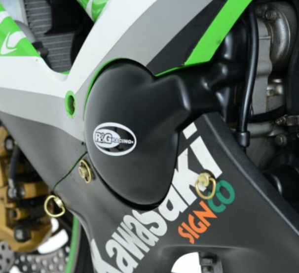 Протектор за двигател R&G RACING Left engine case protection Kawasaki ZX-6R 05-06 — снимка 2