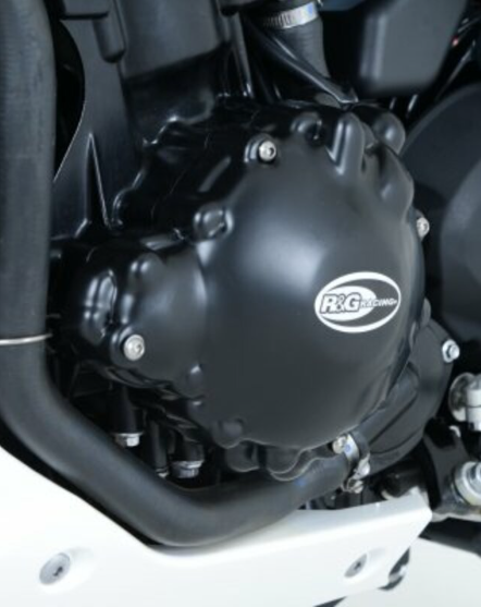 Протектор за двигател R&G RACING Left engine casing protection, black Triumph Speed Triple 1050 13-16 — снимка 3