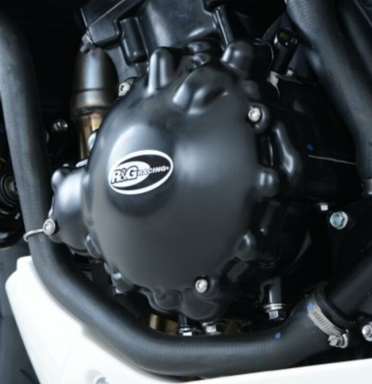 Протектор за двигател R&G RACING Left engine casing protection, black Triumph Speed Triple 1050 13-16 — снимка 2