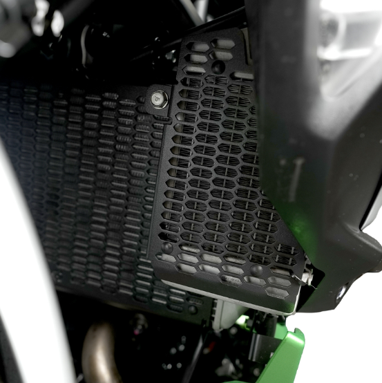 Протектор за радиатор R&G Pro Radiator Guard (2 pieces) Kawasaki Ninja 7 / Z 7 Hybrid 24 26 — снимка 5