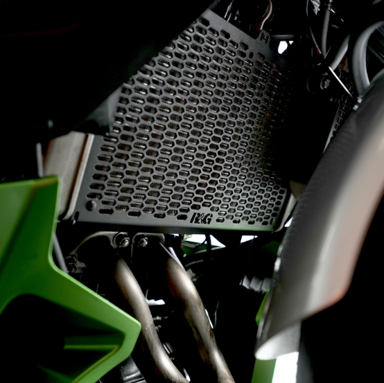 Протектор за радиатор R&G Pro Radiator Guard (2 pieces) Kawasaki Ninja 7 / Z 7 Hybrid 24 26 — снимка 2