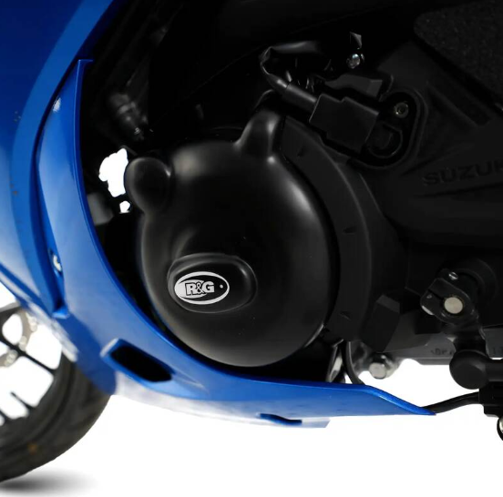 Протектор за двигател R&G RACING (Generator) Right Crankcase Protection Cover Black Suzuki GSX-R125 18-26 — снимка 4