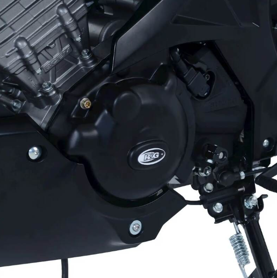 Протектор за двигател R&G RACING (Generator) Right Crankcase Protection Cover Black Suzuki GSX-R125 18-26 — снимка 3