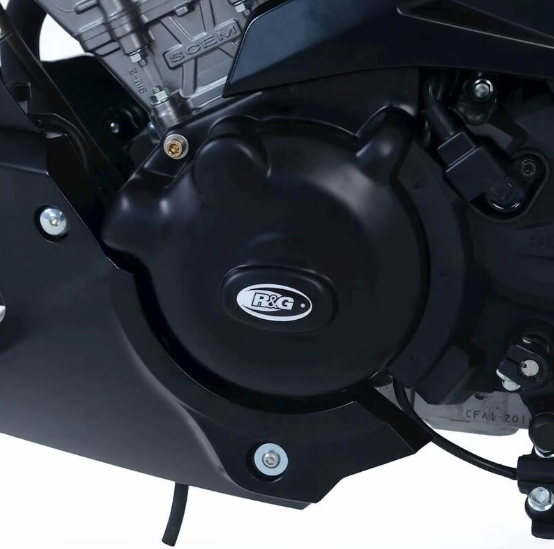 Протектор за двигател R&G RACING (Generator) Right Crankcase Protection Cover Black Suzuki GSX-R125 18-26 — снимка 2