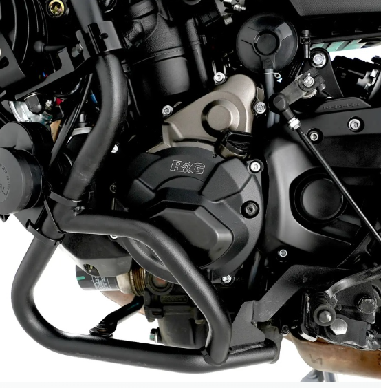 Комплект протектори за двигател R&G RACING (Generator/Clutch/Oil Pump) Pro Engine Case Cover Kit Yamaha MT07 14-22 / Tenere 700 19-24 / R7