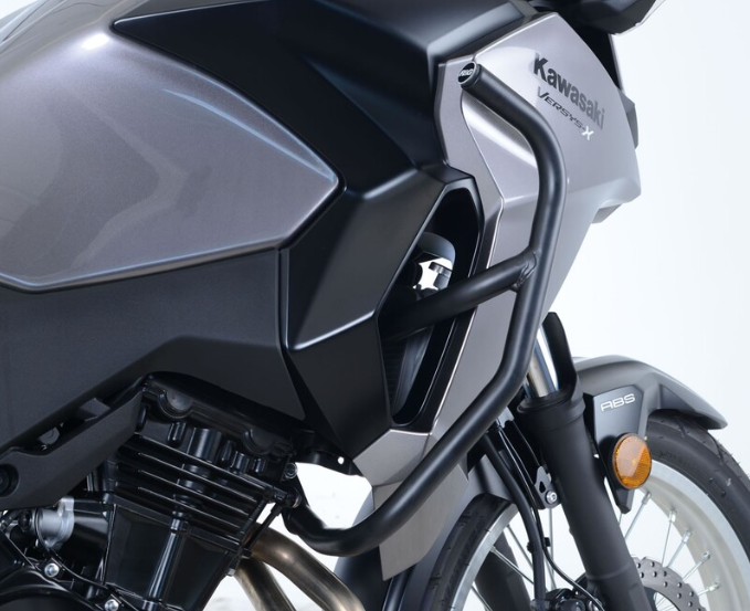 Краш барове R&G RACING Adventure Bars Kawasaki Versys-X 300 17-20 — снимка 4