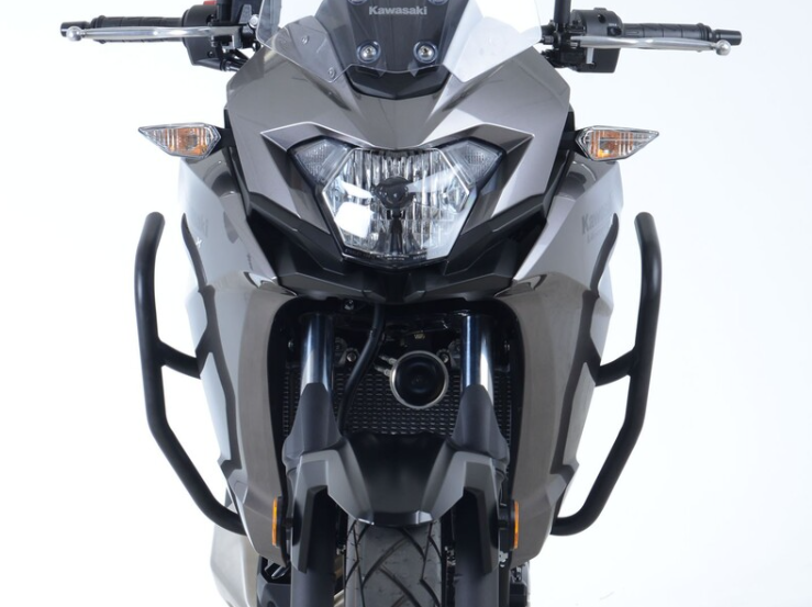 Краш барове R&G RACING Adventure Bars Kawasaki Versys-X 300 17-20 — снимка 3