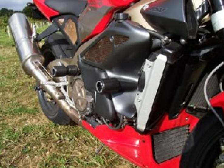 Краш тапи R&G RACING Aero Crash Protectors Black Aprilia Tuono 1000 03-05 — снимка 3