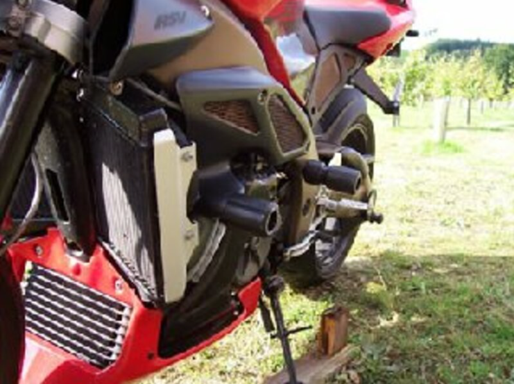 Краш тапи R&G RACING Aero Crash Protectors Black Aprilia Tuono 1000 03-05 — снимка 2