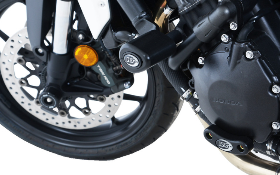 Краш тапи R&G RACING Aero Crash Protectors Black Honda CB1000R Neo Sports Cafe 18-20 — снимка 3
