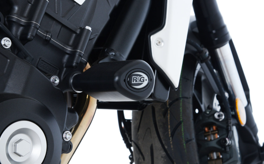 Краш тапи R&G RACING Aero Crash Protectors Black Honda CB1000R Neo Sports Cafe 18-20 — снимка 2