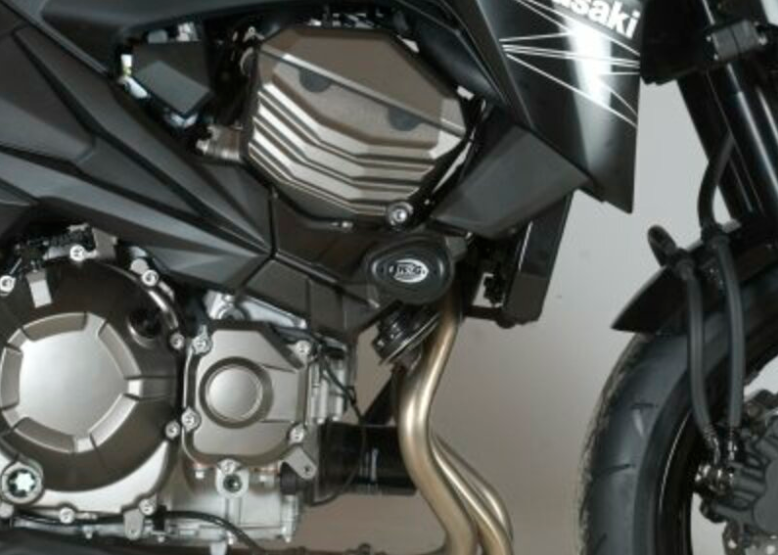 Краш тапи R&G RACING Aero Crash Protectors Black Kawasaki Z800 13-16 — снимка 6
