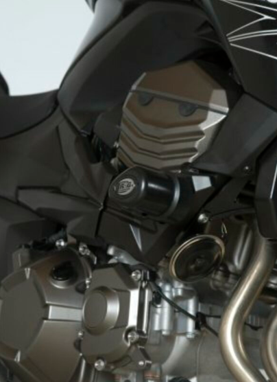 Краш тапи R&G RACING Aero Crash Protectors Black Kawasaki Z800 13-16 — снимка 5