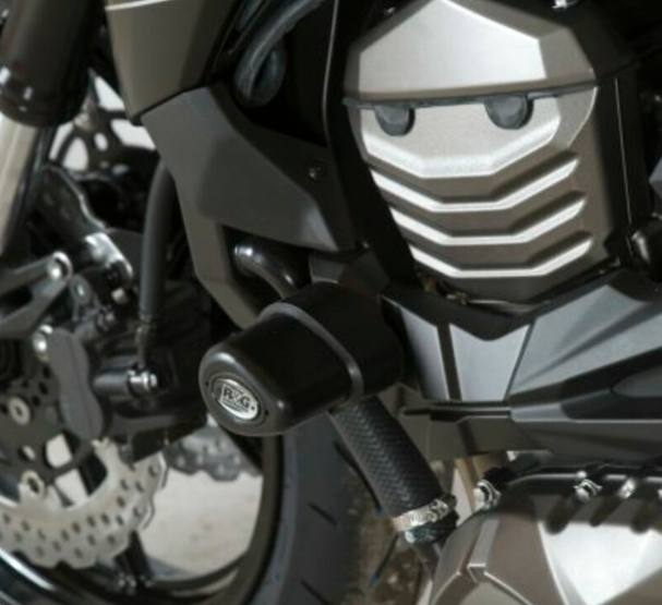 Краш тапи R&G RACING Aero Crash Protectors Black Kawasaki Z800 13-16 — снимка 4