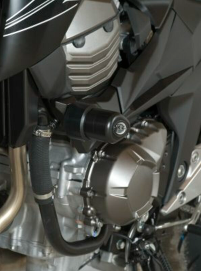Краш тапи R&G RACING Aero Crash Protectors Black Kawasaki Z800 13-16 — снимка 2