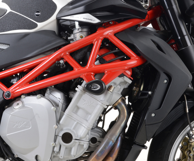 Краш тапи R&G RACING Aero Crash Protectors Black MV Agusta Brutale 1090 12-17 — снимка 5