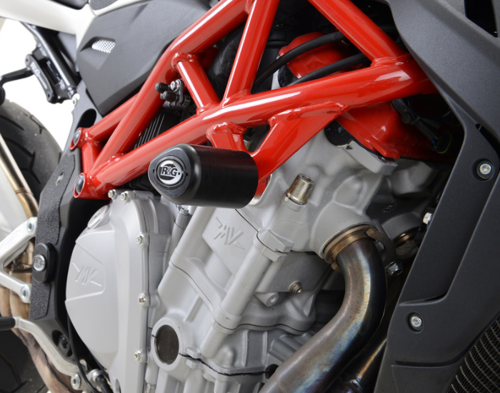 Краш тапи R&G RACING Aero Crash Protectors Black MV Agusta Brutale 1090 12-17 — снимка 4