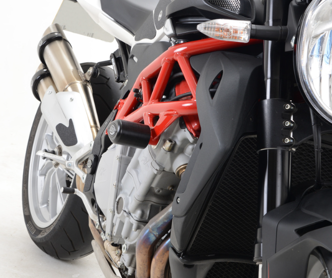 Краш тапи R&G RACING Aero Crash Protectors Black MV Agusta Brutale 1090 12-17 — снимка 2