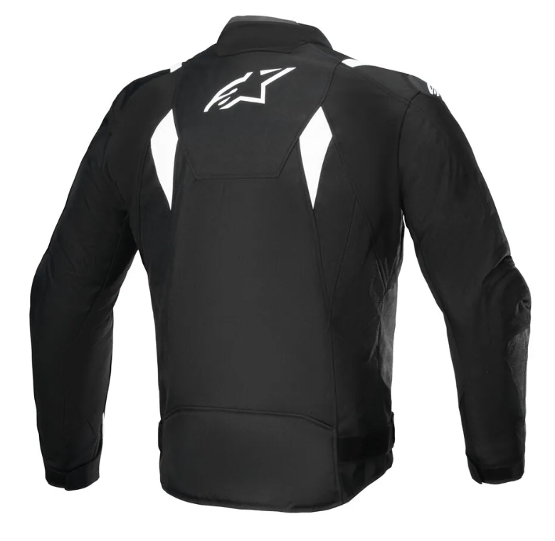 Мото яке ALPINESTARS T-SP 1 V2 BLACK/WHITE — снимка 2