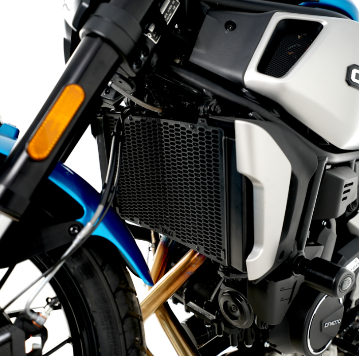 Протектор за радиатор R&G RACING Pro Radiator Guard CFMOTO 700 CL-X 21-22 / Sport 21-25 / ADV 23-25 — снимка 5