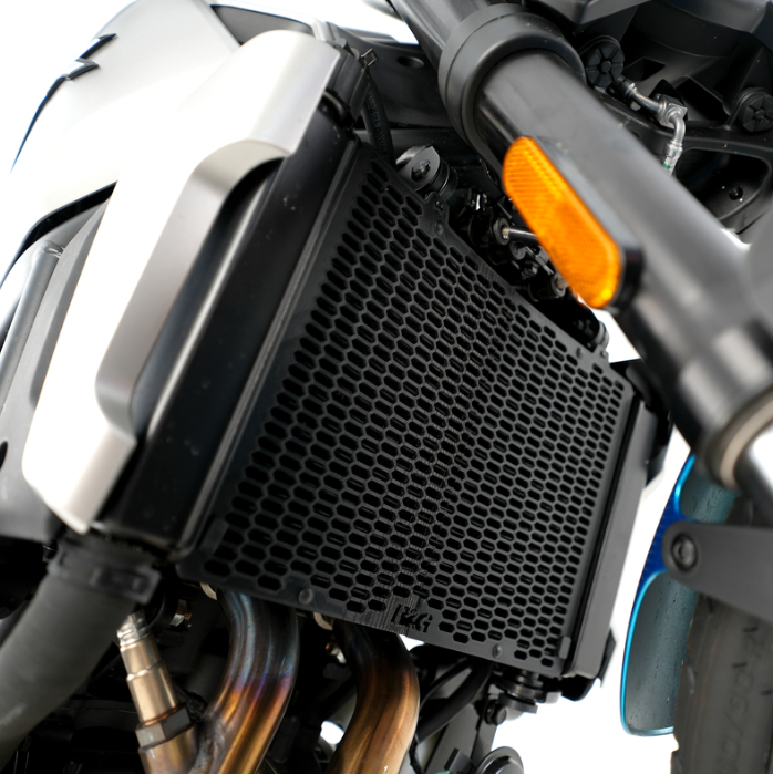 Протектор за радиатор R&G RACING Pro Radiator Guard CFMOTO 700 CL-X 21-22 / Sport 21-25 / ADV 23-25 — снимка 4