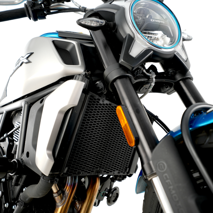 Протектор за радиатор R&G RACING Pro Radiator Guard CFMOTO 700 CL-X 21-22 / Sport 21-25 / ADV 23-25 — снимка 3