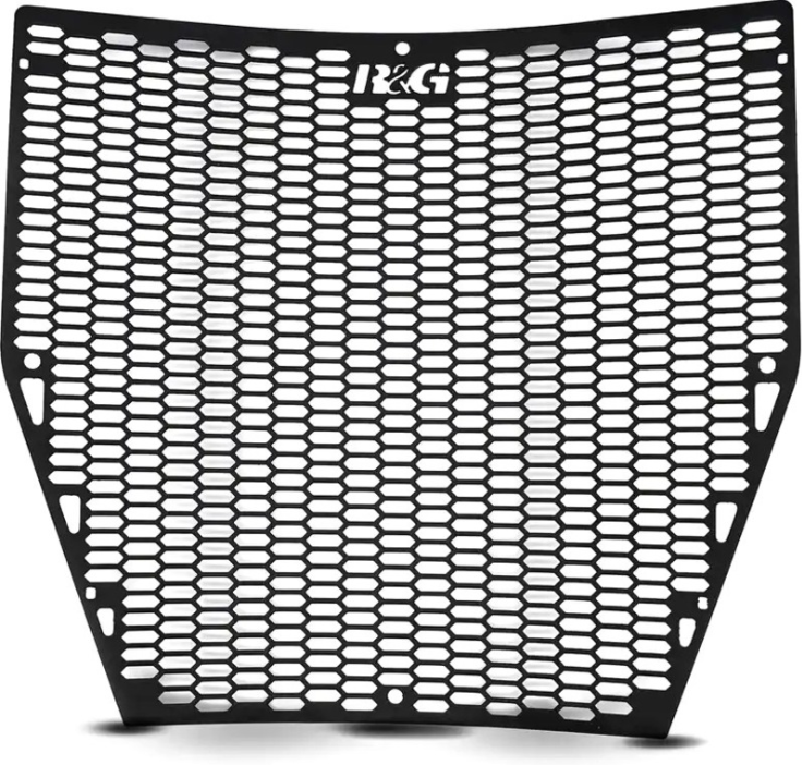 Протектор за радиатор R&G RACING Pro Radiator Guard - Black Ducati Panigale V4 18-22 — снимка 2