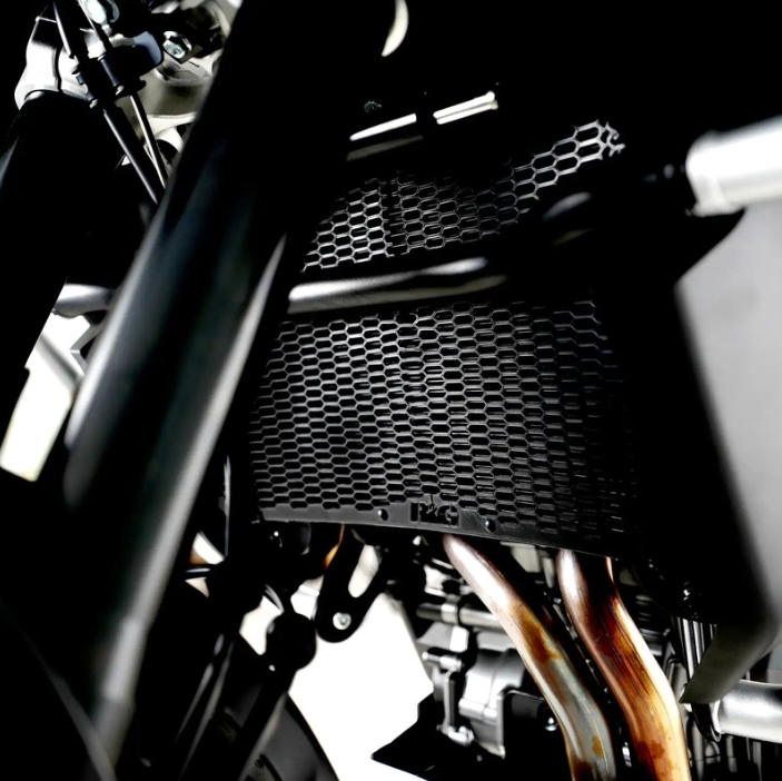 Протектор за радиатор R&G RACING Pro Radiator Guard - Black CFMOTO NK 800 / MT 800 — снимка 5