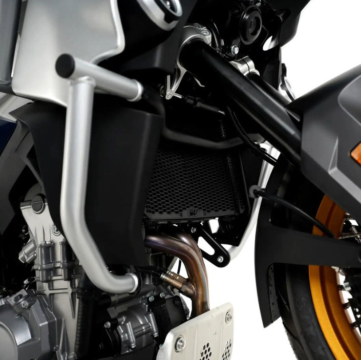 Протектор за радиатор R&G RACING Pro Radiator Guard - Black CFMOTO NK 800 / MT 800 — снимка 4