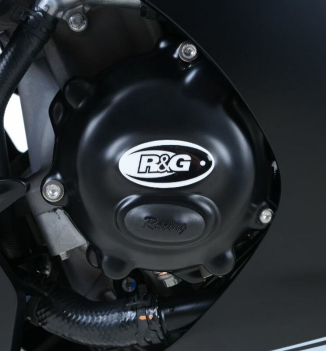 Протектор за двигател R&G RACING Race Series Black left (generator) Engine Case Protection Cover Kawasaki ZX10R 11-25 — снимка 2
