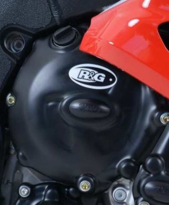 Протектор за двигател R&G RACING Race Series Black Right (Clutch) Engine Case Protection Cover BMW S1000RR 10-16 — снимка 2