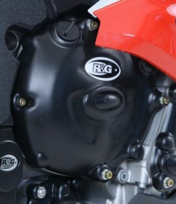 Протектор за двигател R&G RACING Race Series Black Right (Clutch) Engine Case Protection Cover BMW S1000RR 10-16