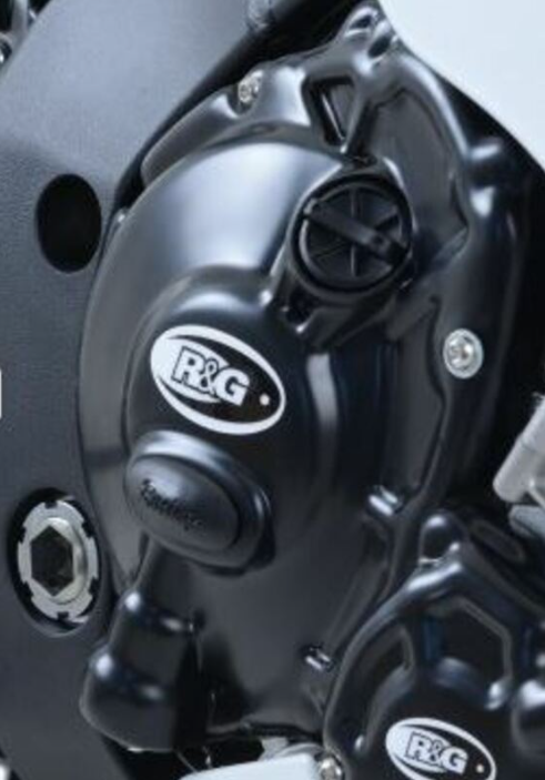 Протектор за двигател R&G RACING Race Series Black Right (Clutch) Engine Case Protection Cover Yamaha R1 15-24 — снимка 2