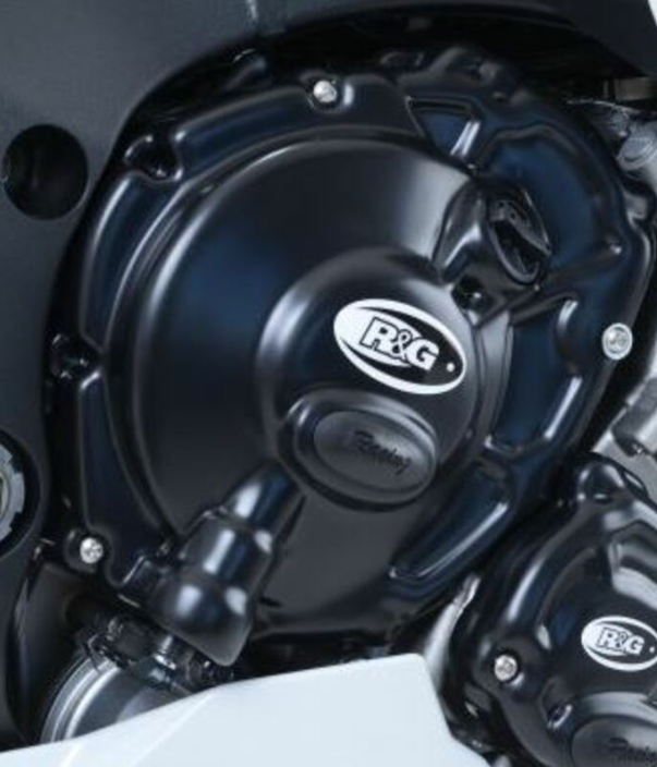 Протектор за двигател R&G RACING Race Series Black Right (Clutch) Engine Case Protection Cover Yamaha R1 15-24