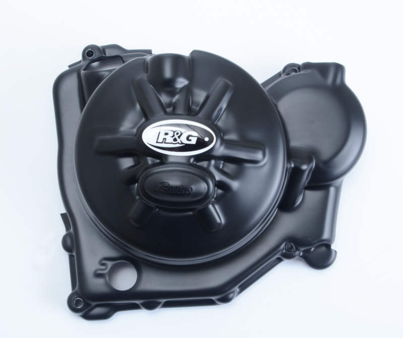 Протектор за двигател R&G RACING Race Series Black Right Engine Case Protection Cover Aprilia Tuono V4 11-15 — снимка 3