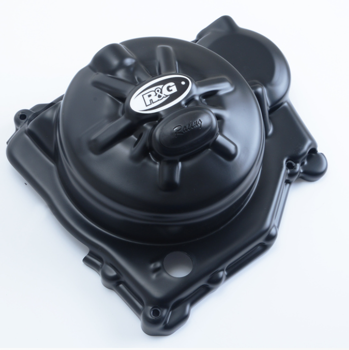 Протектор за двигател R&G RACING Race Series Black Right Engine Case Protection Cover Aprilia Tuono V4 11-15