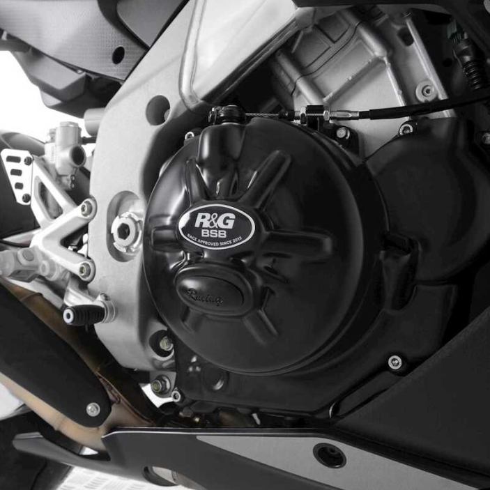 Протектор за двигател R&G RACING Race Series Right Engine Case Cover - Aprilia Tuono V4/RSV4 1100 Factory 21-24 — снимка 2