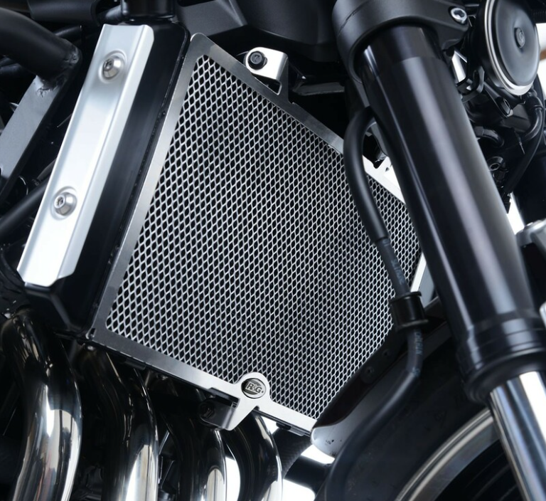 Протектор за радиатор R&G RACING Radiator Guard Titanium Kawasaki Z900RS 18-20