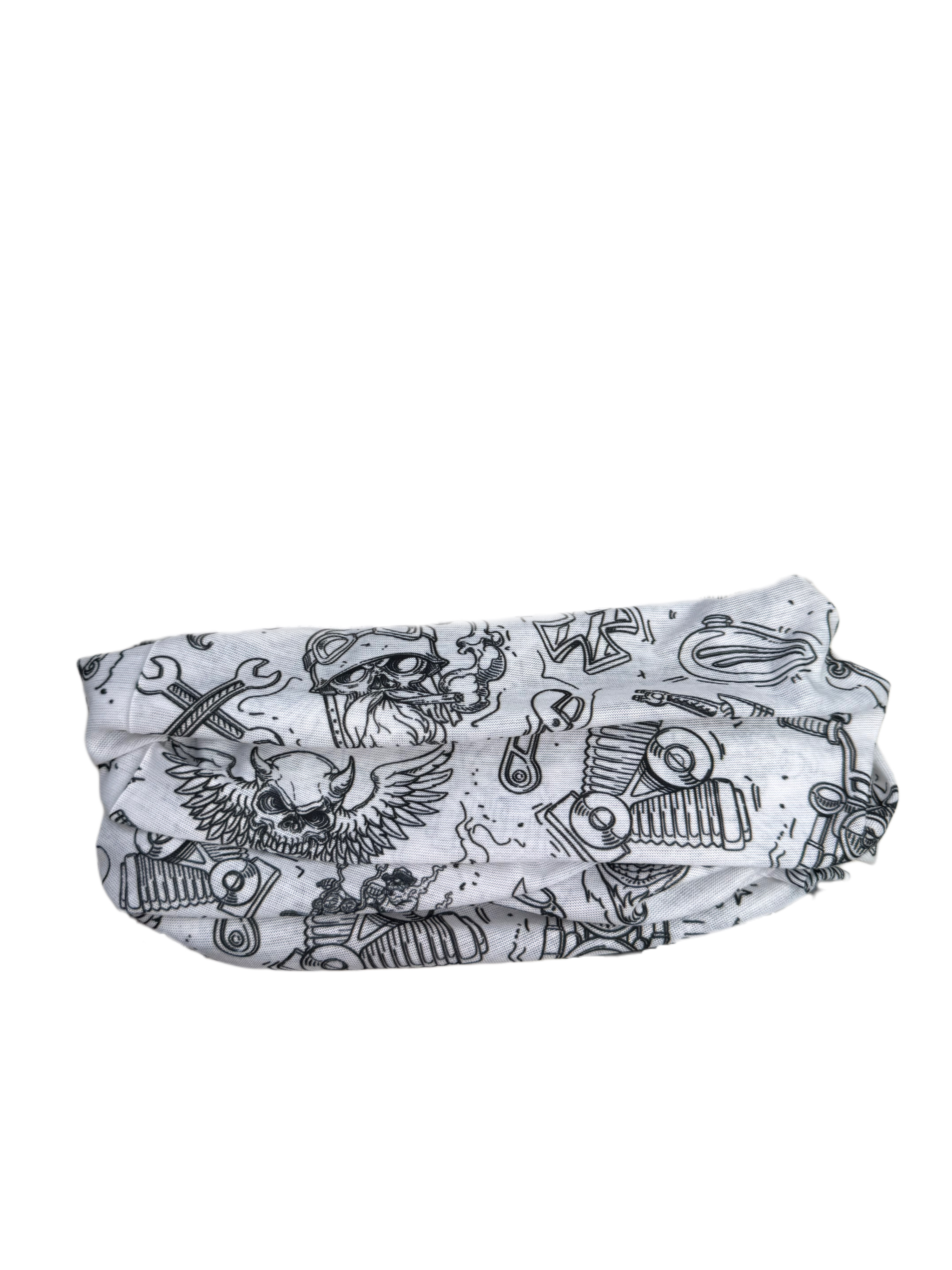 Мултифункционална кърпа ICE2 Chopper B/W — снимка 3