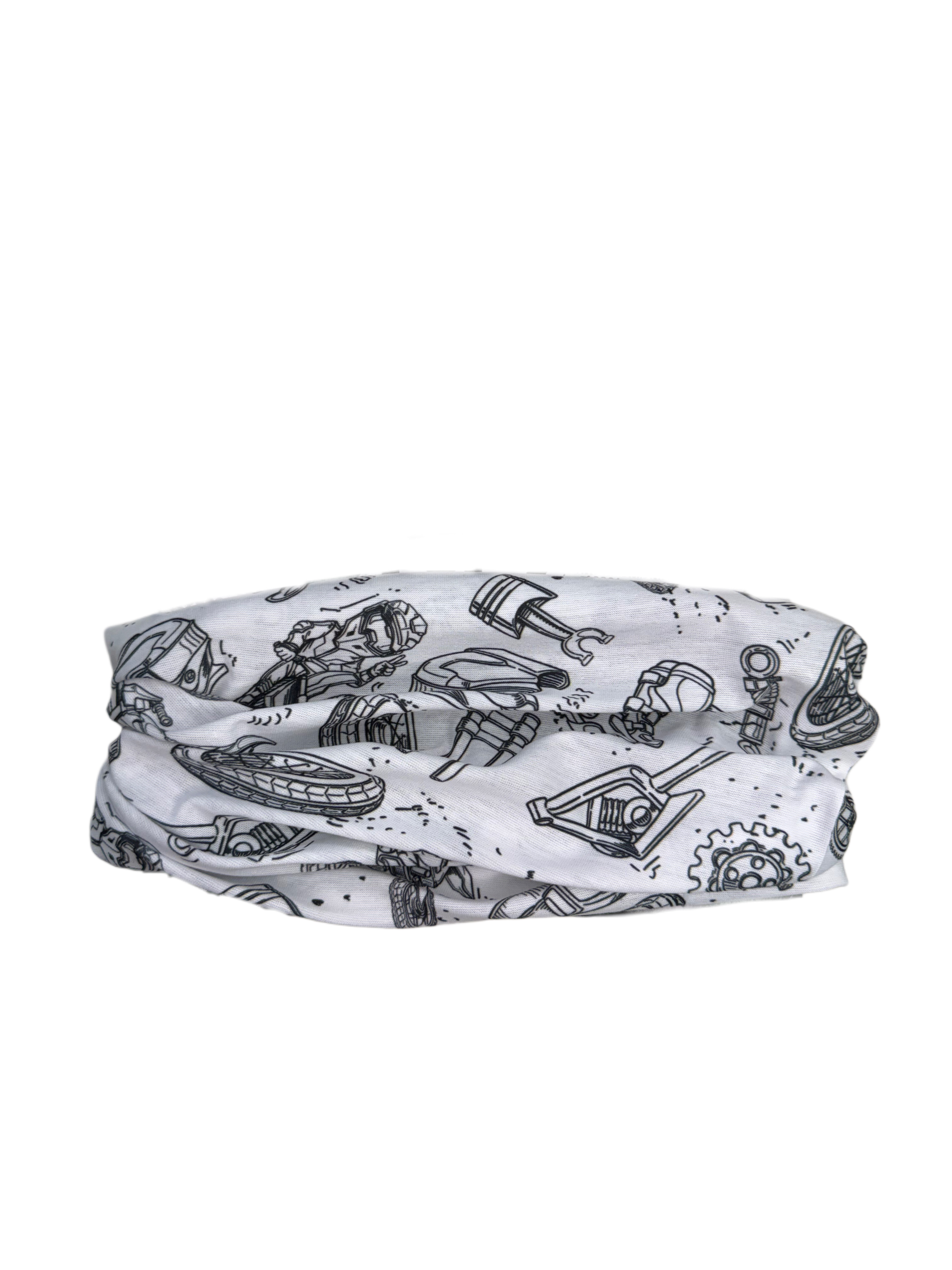 Мултифункционална кърпа ICE2 MTX B/W — снимка 2
