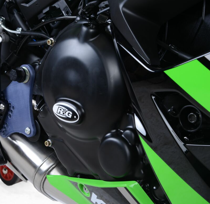 Протектор за двигател R&G RACING Right Crankcase Protection Cover Black Kawasaki Z650 17-25 — снимка 3